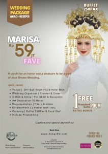 paket wedding hotel surabaya