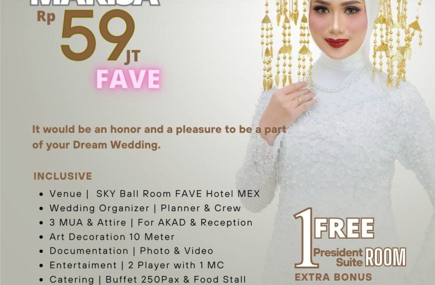 paket wedding hotel surabaya