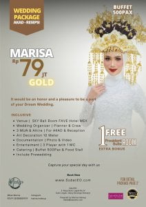paket wedding hotel surabaya