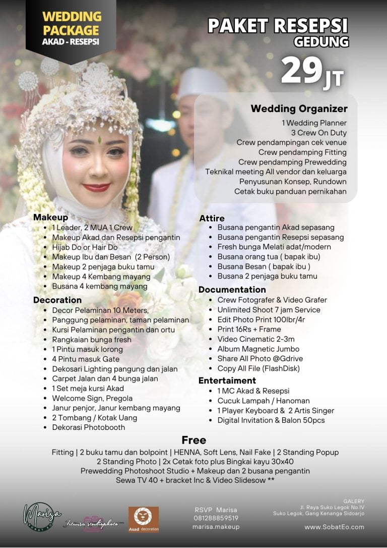 MUA rias pengantin sidoarjo