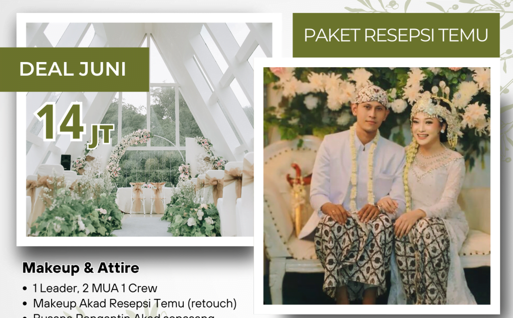 Paket resepsi temu manten sidoarjo