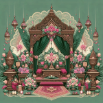 Dekorasi Pelaminan Adat Jawa