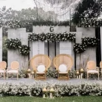 Dekorasi PERNIKAHAN harga 5 juta mewah dan modern 2025