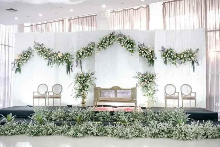 Dekorasi pernikahan simple tapi elegan untuk di rumah 2025