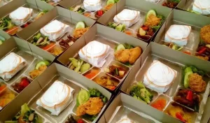 Cara menghitung Bahan Baku Catering anti rugi untuk pemula