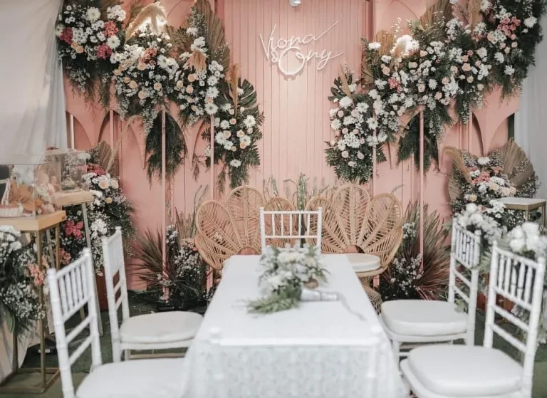 Harga Sewa Backdrop Lamaran Surabaya
