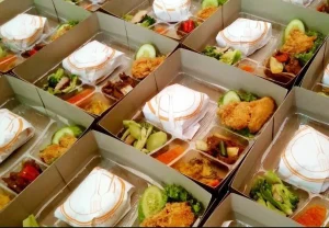 Catering pabrik Surabaya harian murah dengan menu sehat